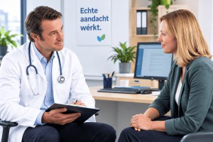 Originele afbeelding bij ziekteverzuimbegeleiding uit de brochure